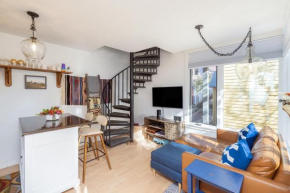 Style & Location! Steps to Gondola, Main Street, River condo Telluride